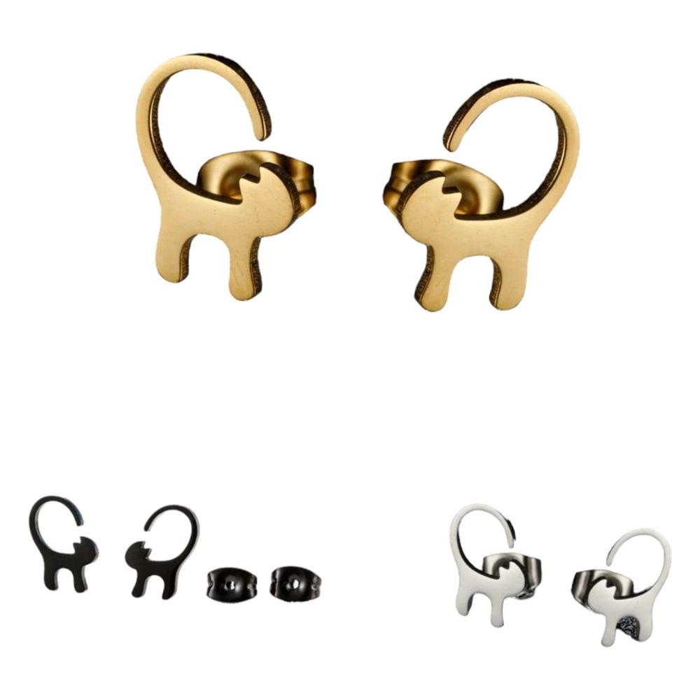 3 Pack Kitty 😺 Earrings